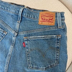 Levi's 501 Classic Jeans Shorts